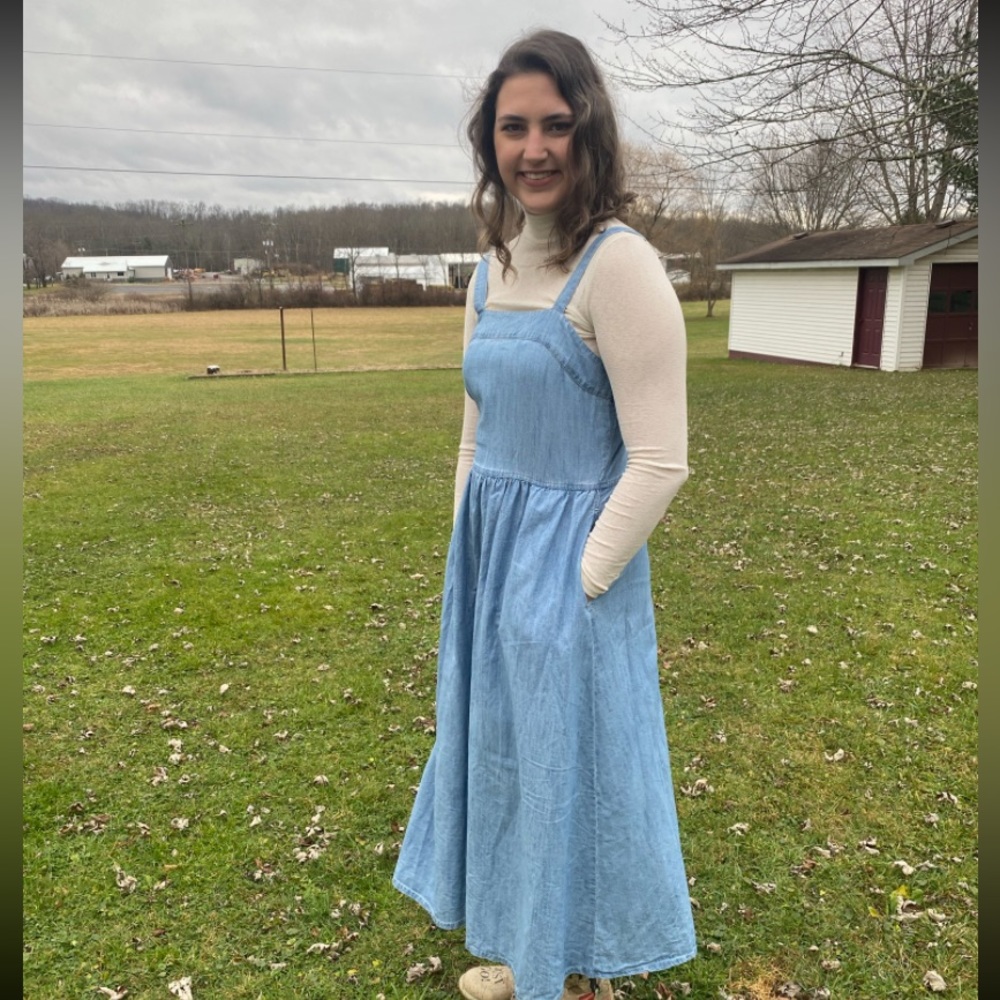 Caslon Cotton Maxi Dress